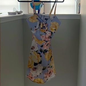 Sweetheart Dress with Pockets